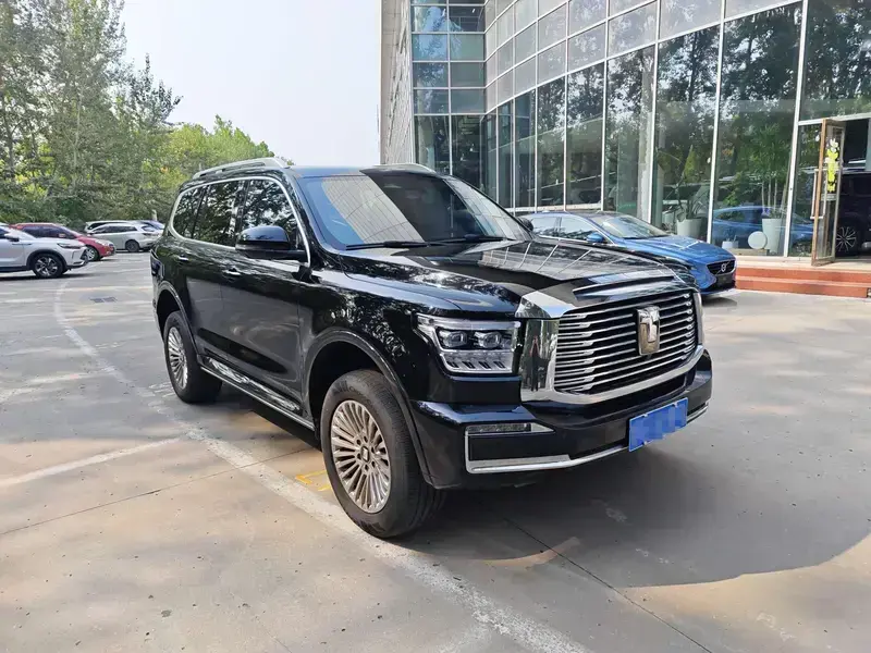 2023 Tank 500 с пробегом 27 000 км