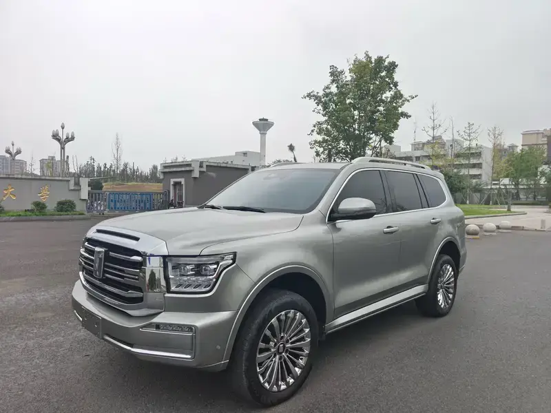 2023 Tank 500 с пробегом 76 000 км