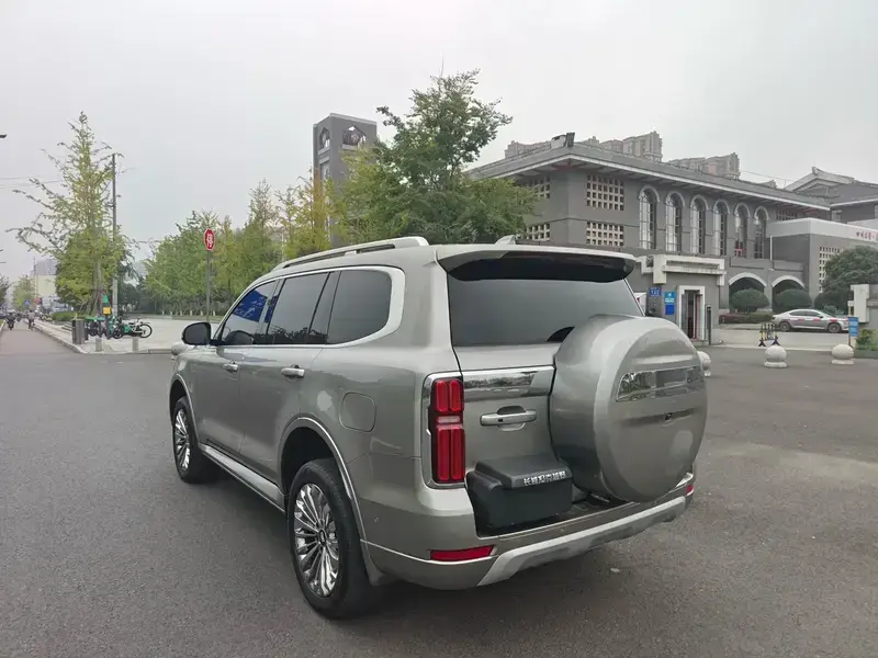 2023 Tank 500 с пробегом 76 000 км