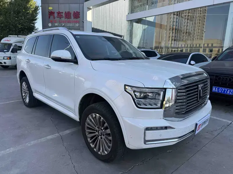 2022 Tank 500 с пробегом 45 000 км