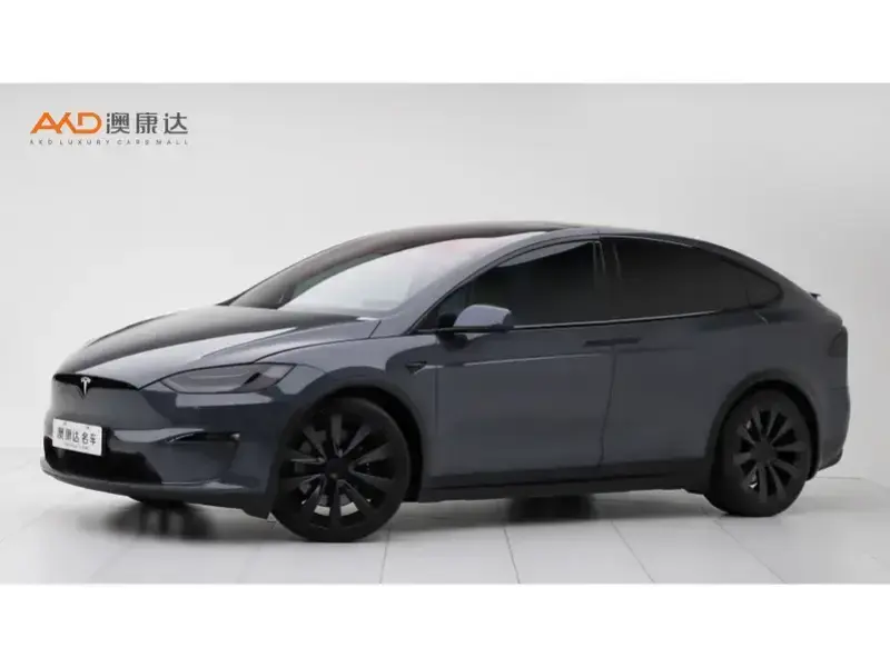 2023 Tesla Model X с пробегом 55 800 км
