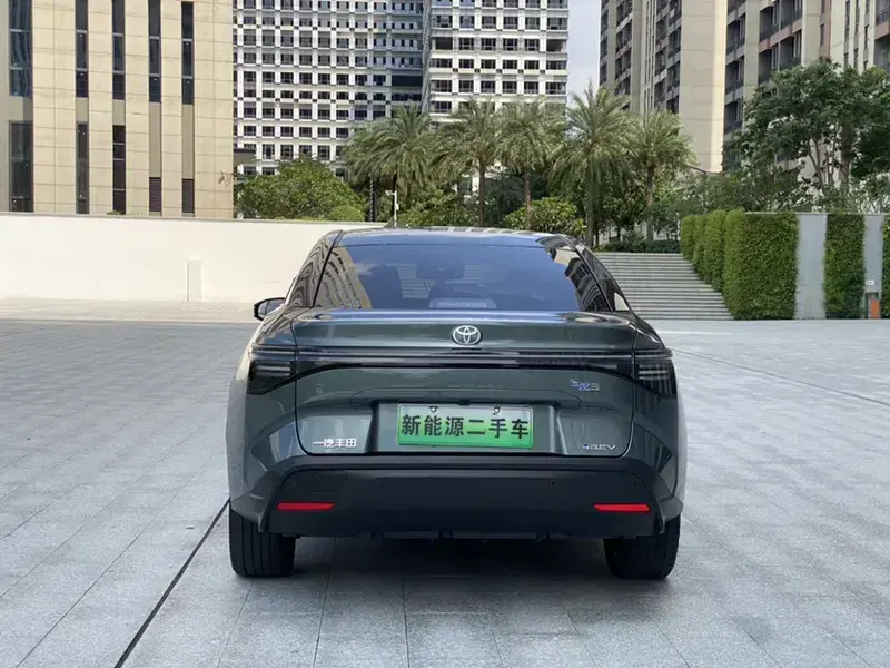 2026 Toyota bZ3 с пробегом 3 000 км
