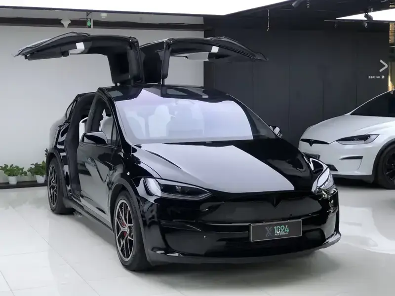 2023 Tesla Model X с пробегом 56 000 км