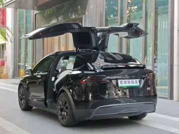 2023 Tesla Model X с пробегом 129 000 км