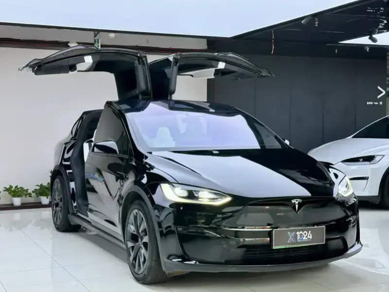 2023 Tesla Model X с пробегом 65 000 км