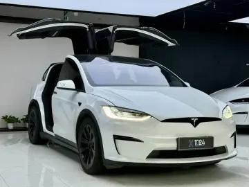 2023 Tesla Model X с пробегом 74 000 км