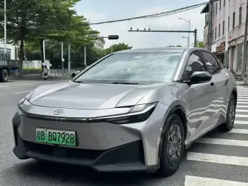 2023 Toyota bZ3 с пробегом 120 000 км