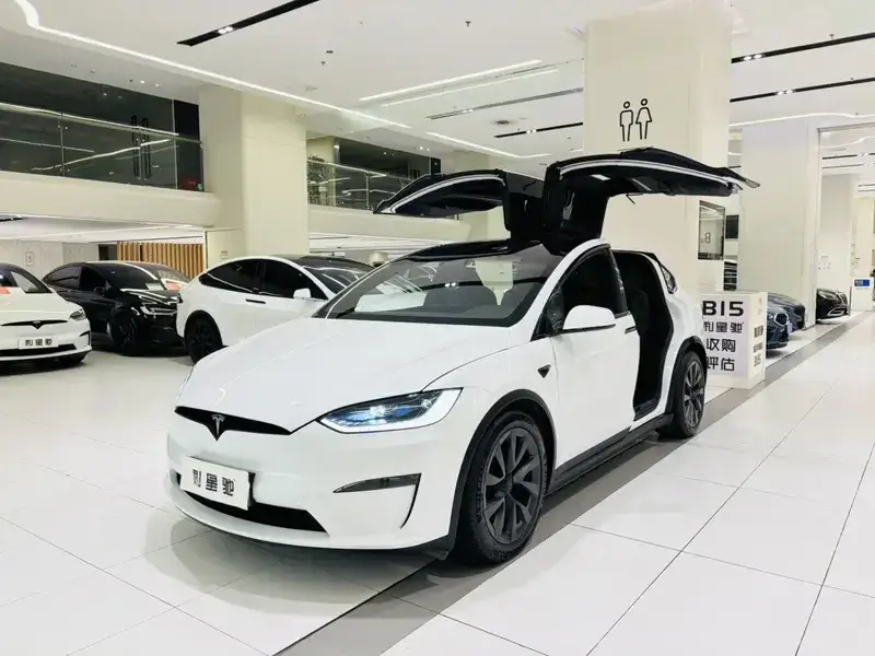 2023 Tesla Model X с пробегом 67 000 км