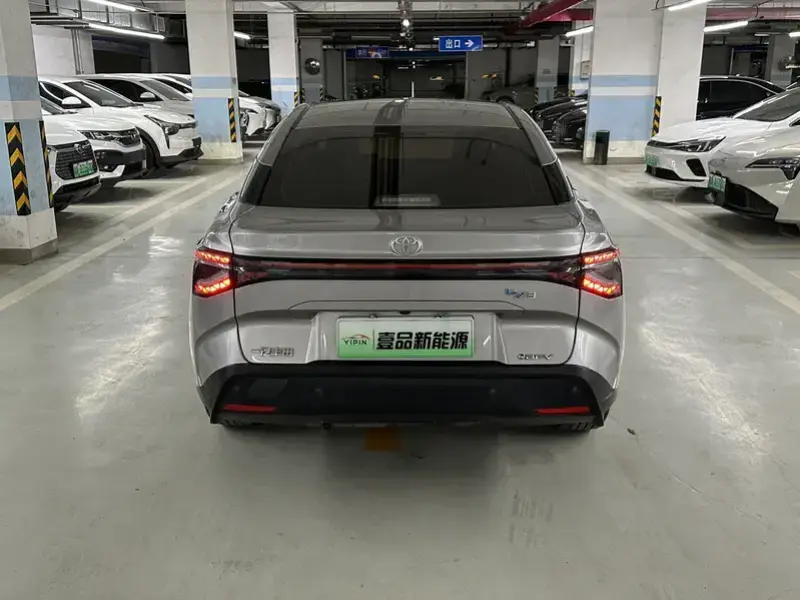 2024 Toyota bZ3 с пробегом 71 500 км