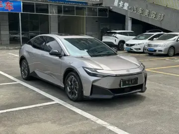 2023 Toyota bZ3 с пробегом 70 000 км