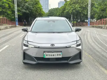 2024 Toyota bZ3 с пробегом 28 000 км