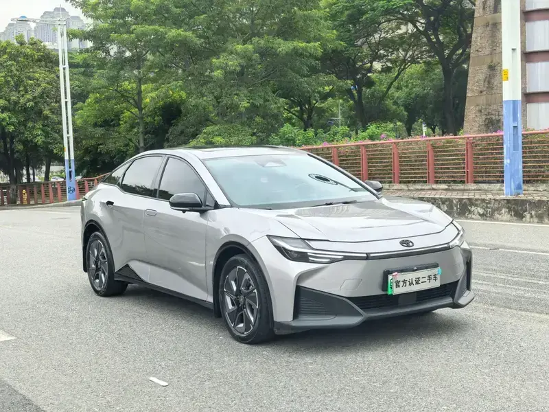 2024 Toyota bZ3 с пробегом 28 000 км