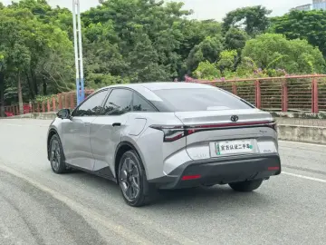 2024 Toyota bZ3 с пробегом 28 000 км