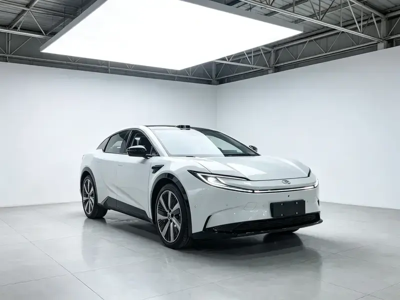 2025 Toyota bZ5 с пробегом 14 000 км