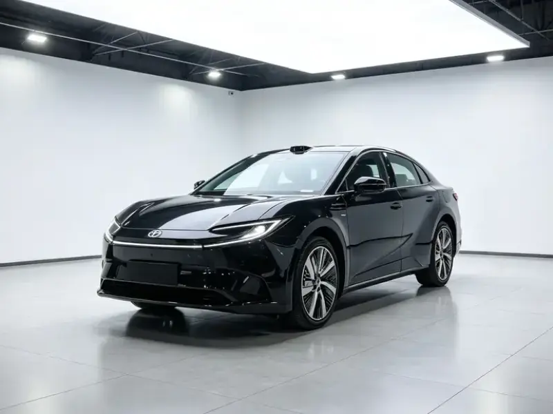 2025 Toyota bZ5 с пробегом 10 000 км