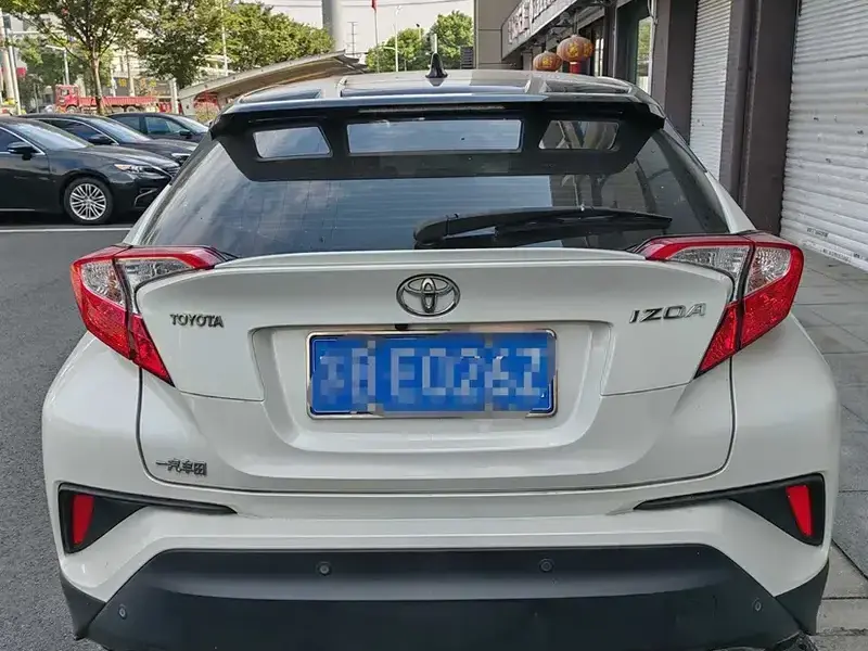 2020 Toyota Izoa с пробегом 60 000 км