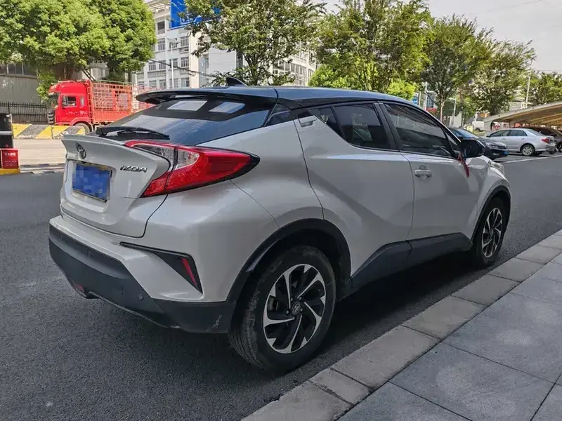 2020 Toyota Izoa с пробегом 60 000 км