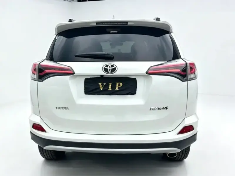 2018 Toyota RAV4 с пробегом 110 000 км