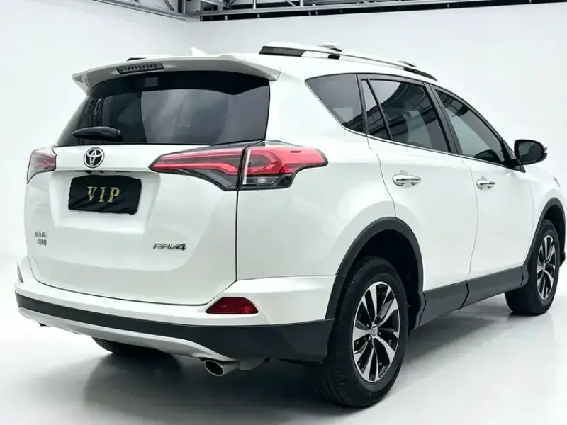 2018 Toyota RAV4 с пробегом 110 000 км