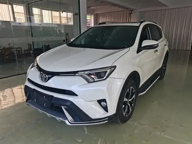 2018 Toyota RAV4 с пробегом 164 000 км