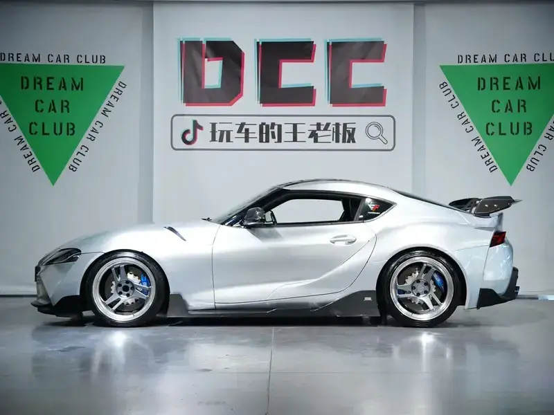 2021 Toyota Supra с пробегом 44 900 км
