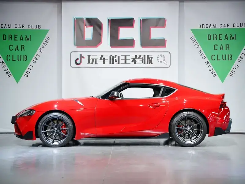 2022 Toyota Supra с пробегом 38 300 км
