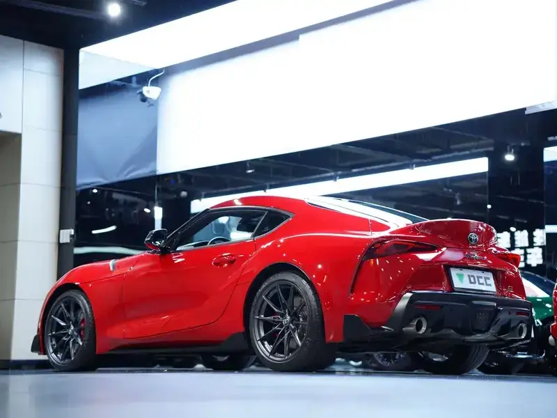 2022 Toyota Supra с пробегом 38 300 км