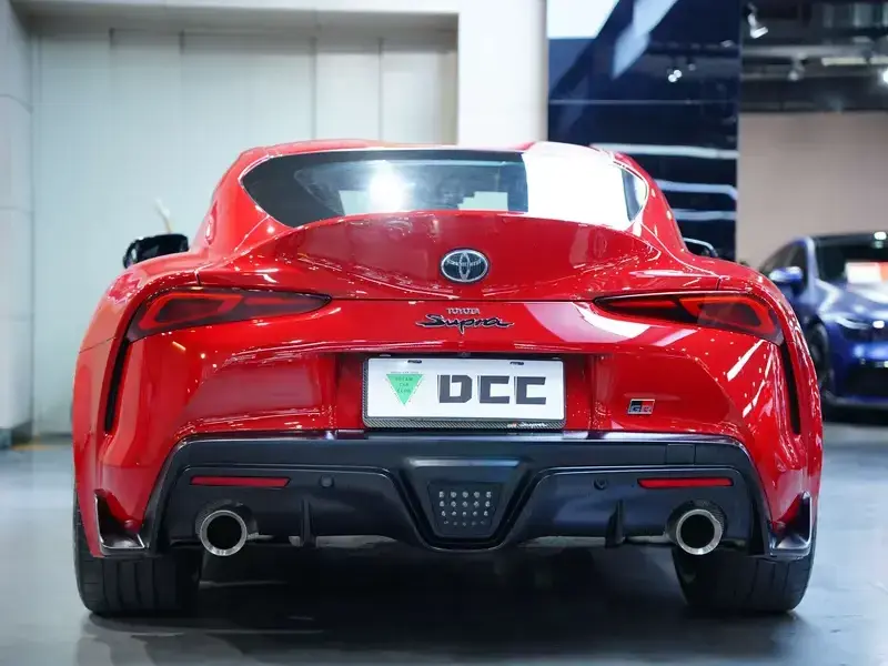 2022 Toyota Supra с пробегом 38 300 км