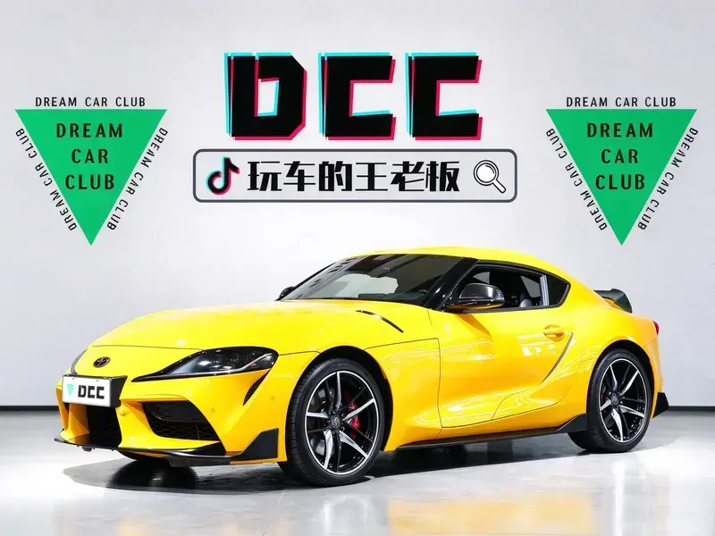 2022 Toyota Supra с пробегом 45 000 км