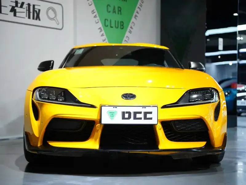 2022 Toyota Supra с пробегом 45 000 км
