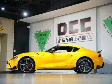 2022 Toyota Supra с пробегом 45 000 км