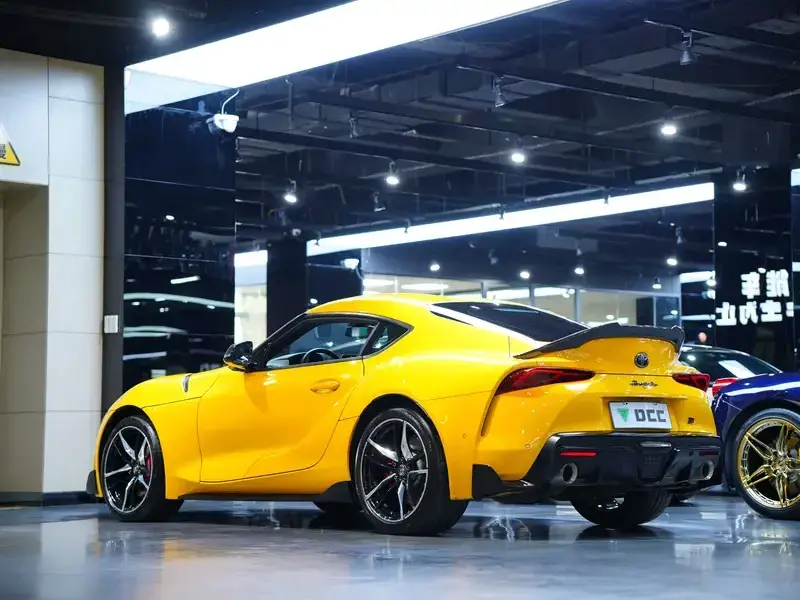 2022 Toyota Supra с пробегом 45 000 км