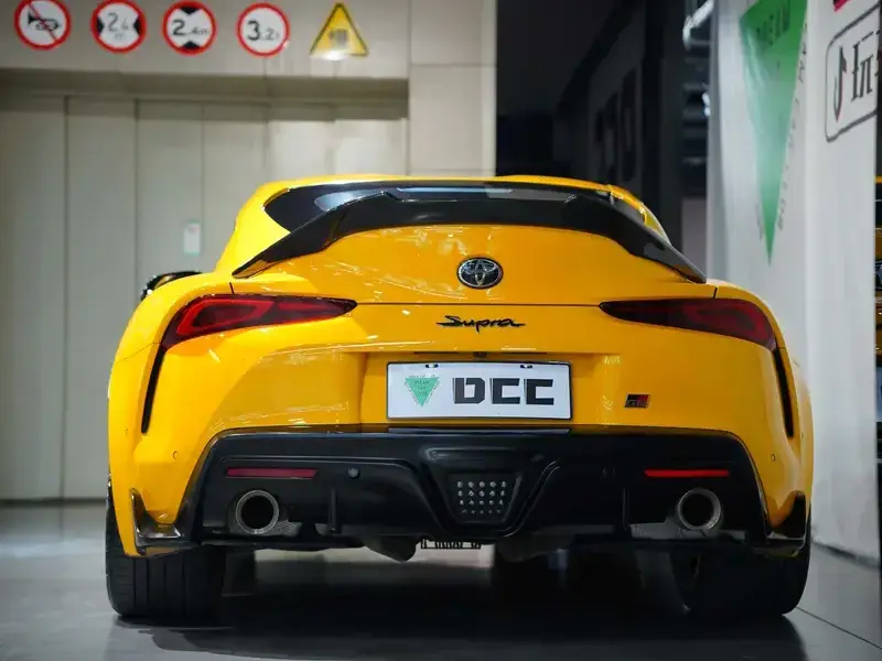 2022 Toyota Supra с пробегом 45 000 км