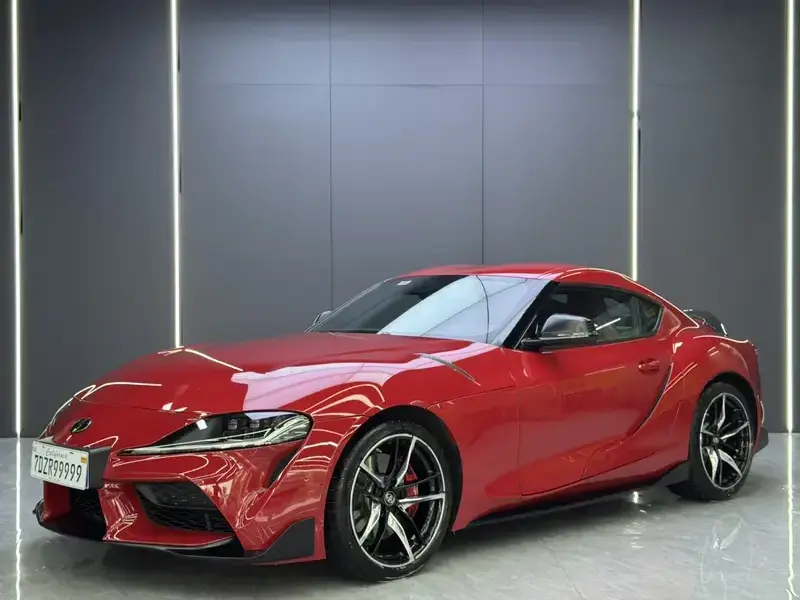 2022 Toyota Supra с пробегом 30 000 км