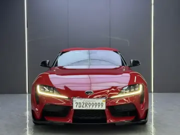 2022 Toyota Supra с пробегом 30 000 км