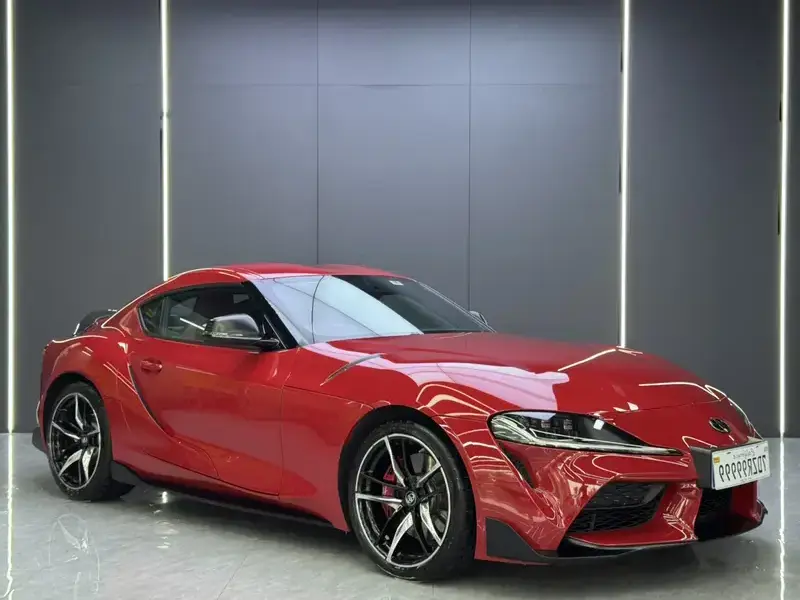 2022 Toyota Supra с пробегом 30 000 км
