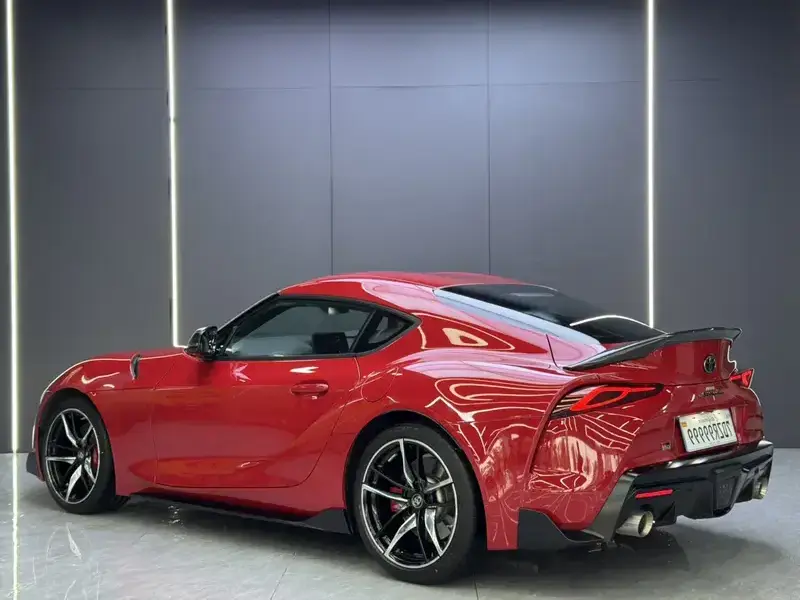 2022 Toyota Supra с пробегом 30 000 км