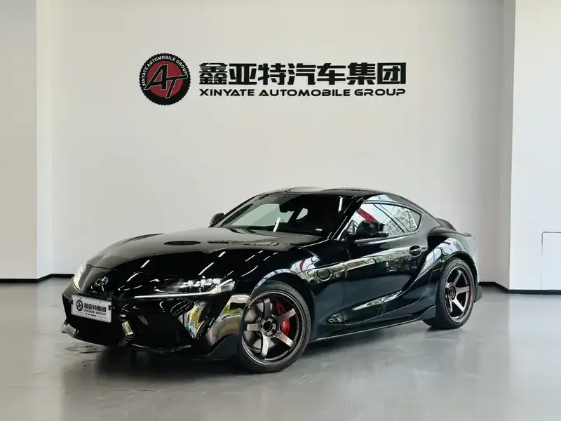 2021 Toyota Supra с пробегом 23 000 км