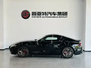2021 Toyota Supra с пробегом 23 000 км