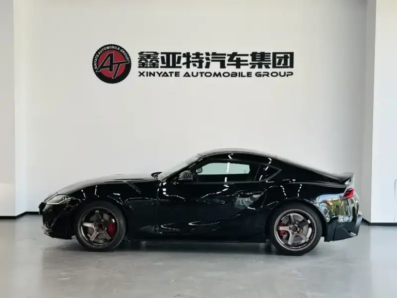 2021 Toyota Supra с пробегом 23 000 км