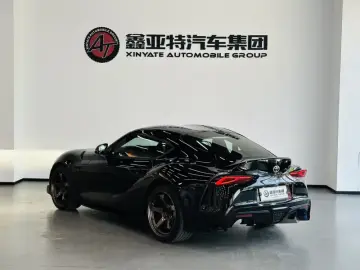 2021 Toyota Supra с пробегом 23 000 км