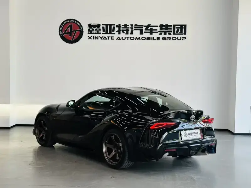 2021 Toyota Supra с пробегом 23 000 км
