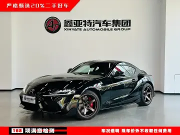 2021 Toyota Supra с пробегом 23 000 км
