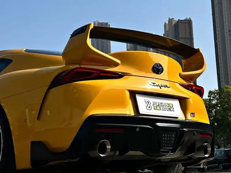 2021 Toyota Supra с пробегом 32 000 км