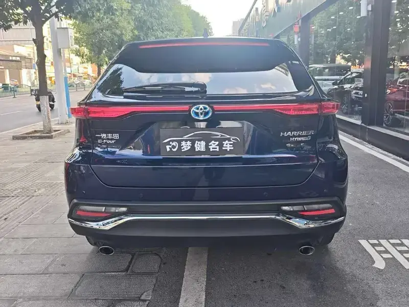 2022 Toyota Harrier с пробегом 92 000 км