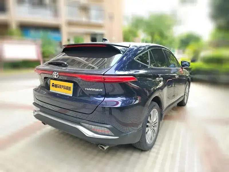 2022 Toyota Harrier с пробегом 28 400 км