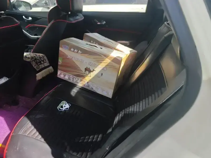 2019 Venucia D60 с пробегом 117 000 км