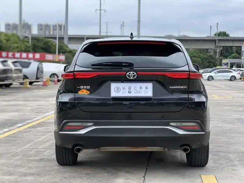 2022 Toyota Harrier с пробегом 45 400 км