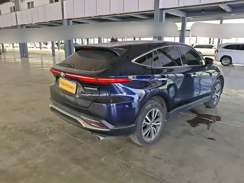 2023 Toyota Harrier с пробегом 37 100 км