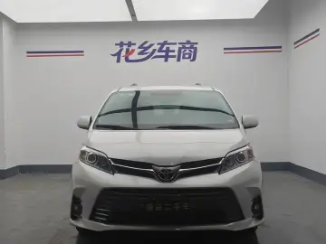 2020 Toyota Sienna с пробегом 85 000 км